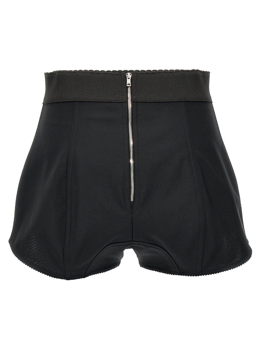 Women’s Dolce &amp; Gabbana Black Polyamide Bermuda Shorts