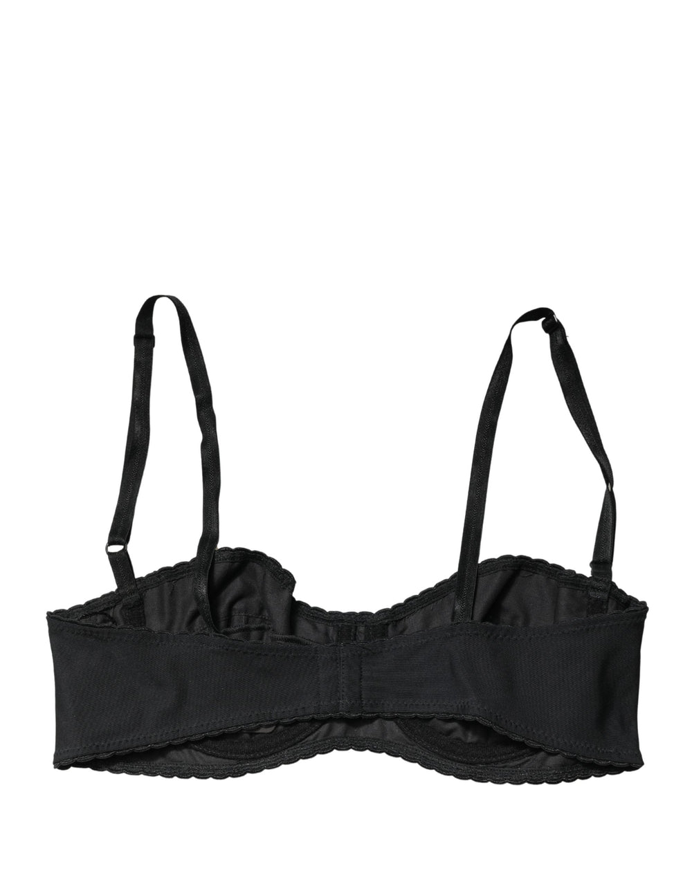 Women’s Dolce & Gabbana Black Semi-pad Underwire Balconette Bra Underwear