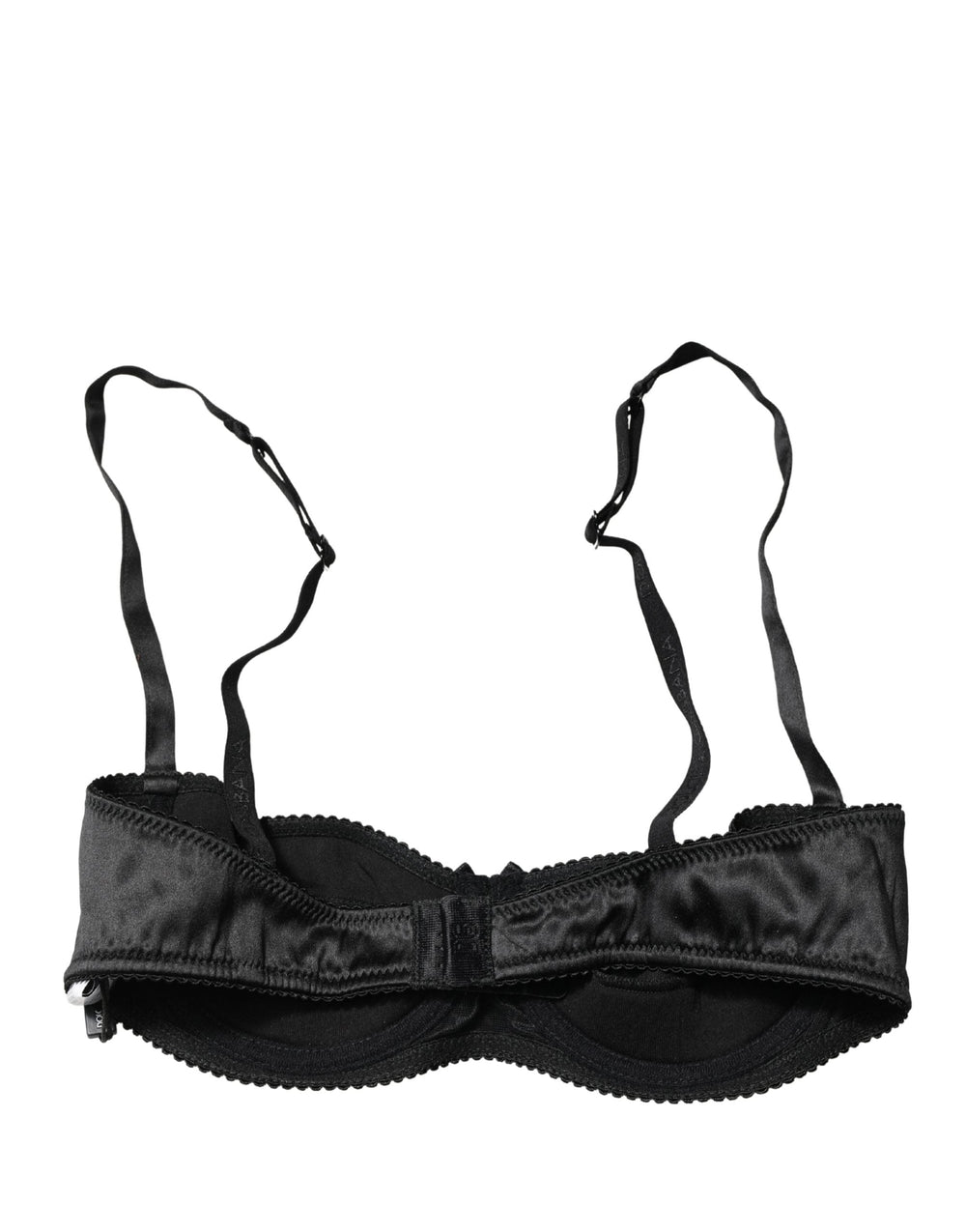 Women’s Dolce & Gabbana Black Semi-pad Underwire Balconette Bra Underwear