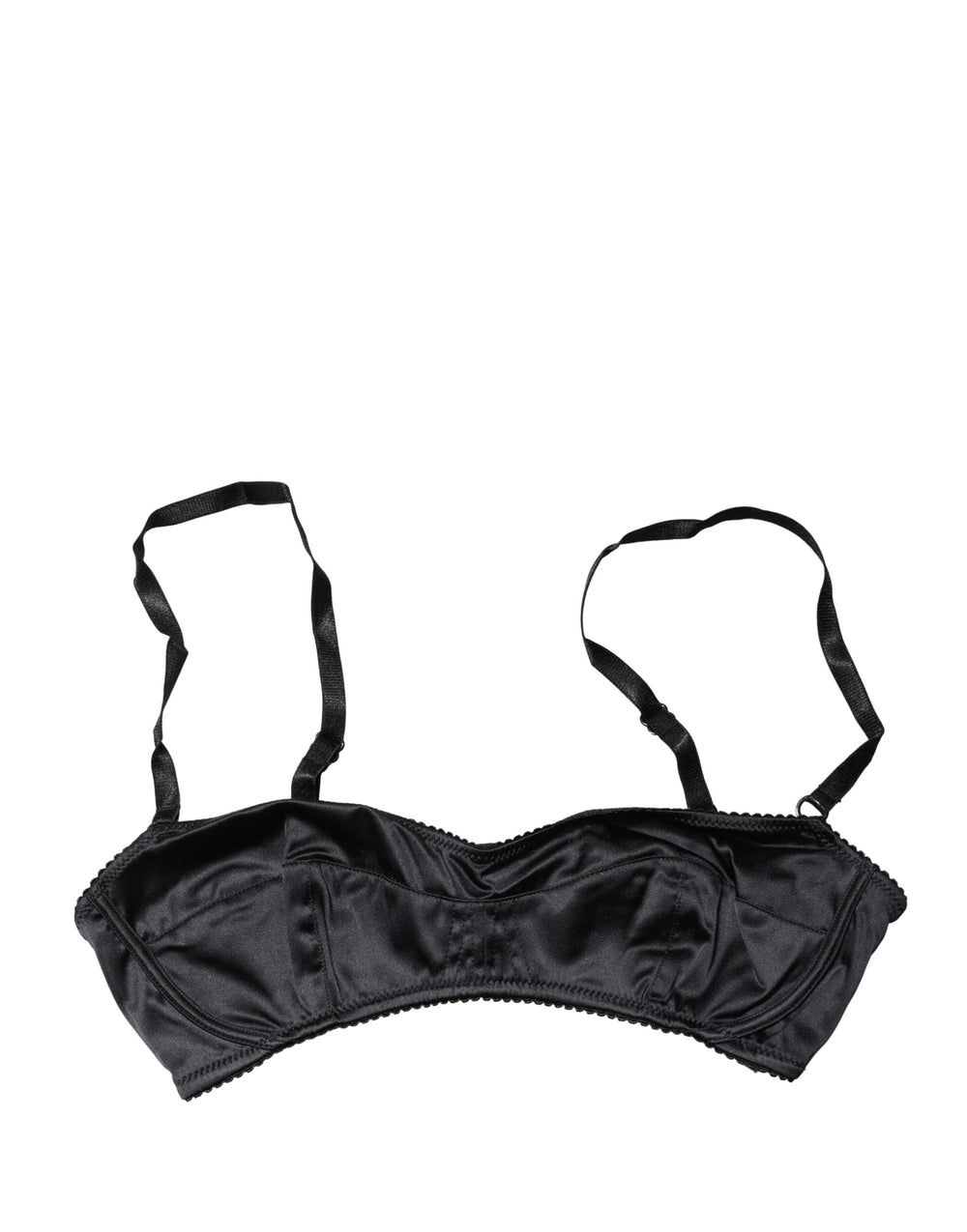 Women’s Dolce & Gabbana Black Semi-pad Underwire Balconette Bra Underwear