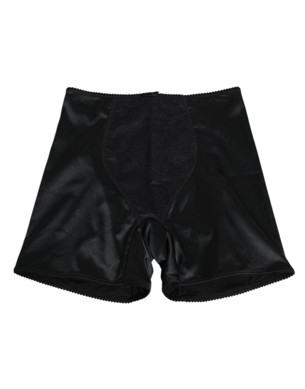Women’s Dolce & Gabbana Black Silk Stretch Slip Cycling Women Underwear