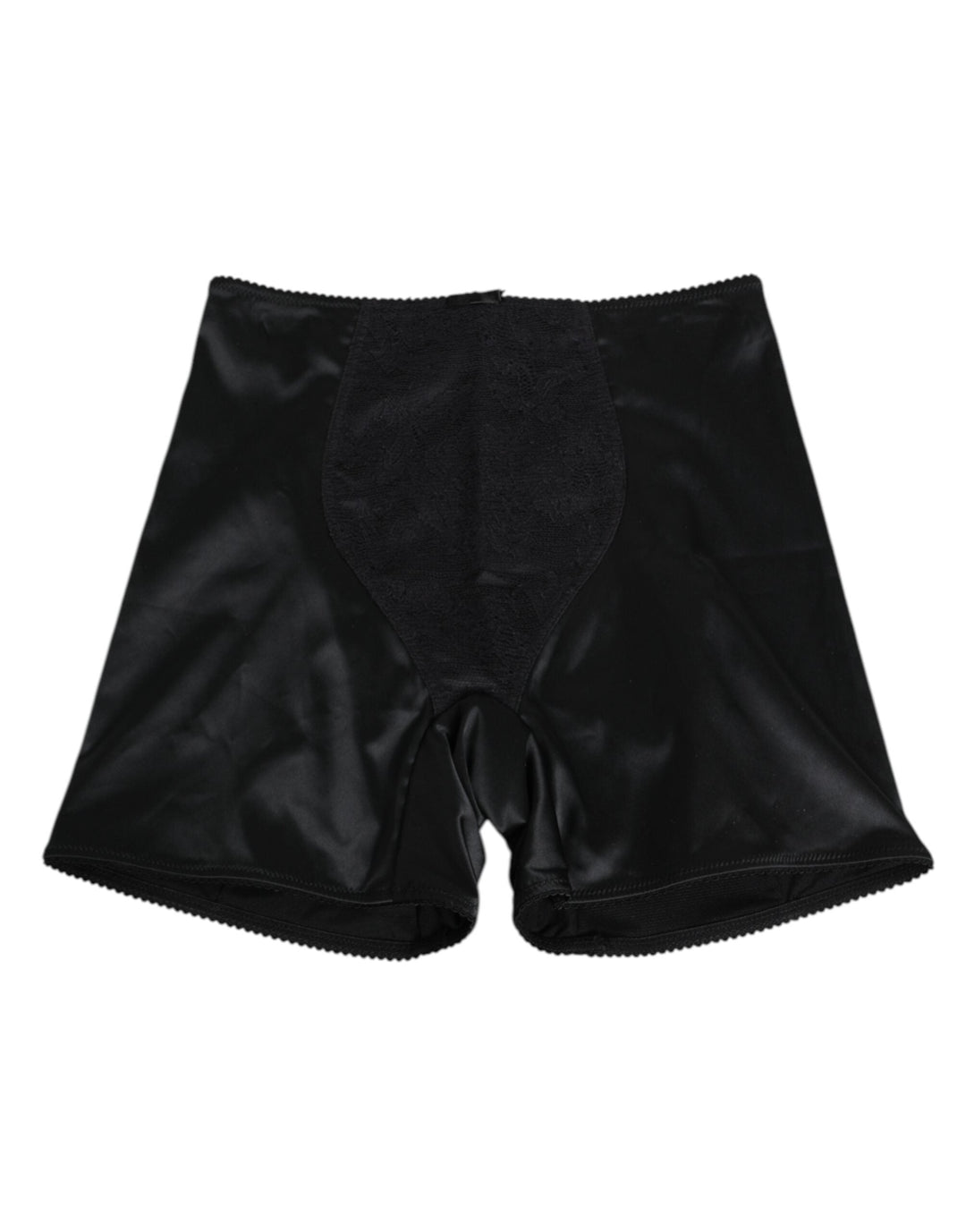 Women’s Dolce &amp; Gabbana Black Silk Stretch Slip Cycling Women Underwear