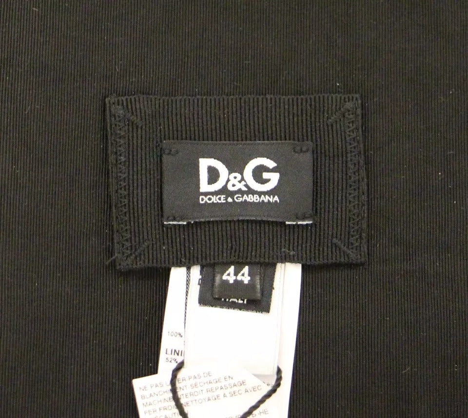 Women’s Dolce &amp; Gabbana Black Silk Womens Waist Cummerbund