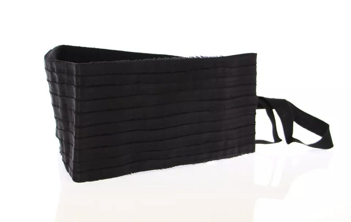 Women’s Dolce &amp; Gabbana Black Silk Womens Waist Cummerbund