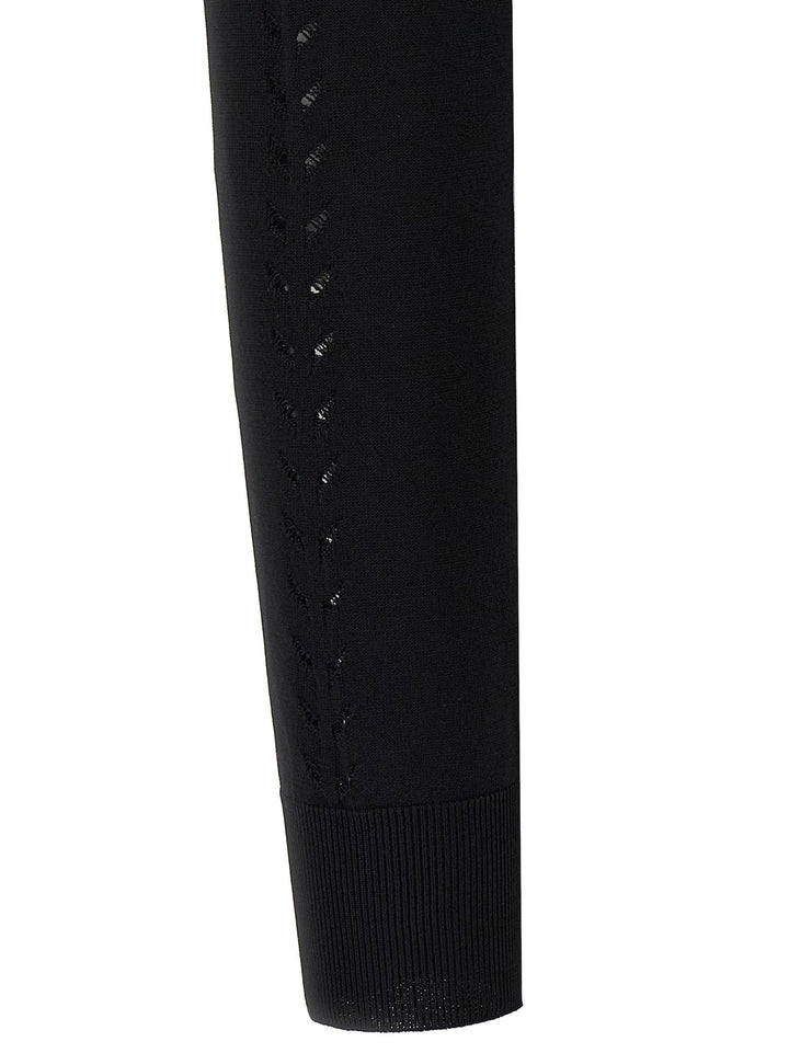 Women’s Dolce &amp; Gabbana Black Viscose Cardigan
