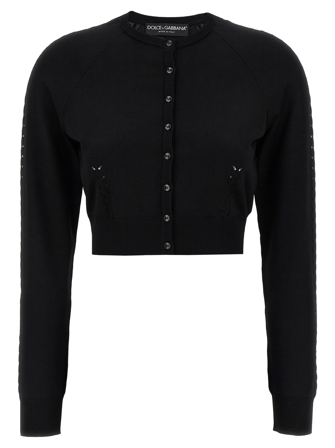 Women’s Dolce & Gabbana Black Viscose Cardigan