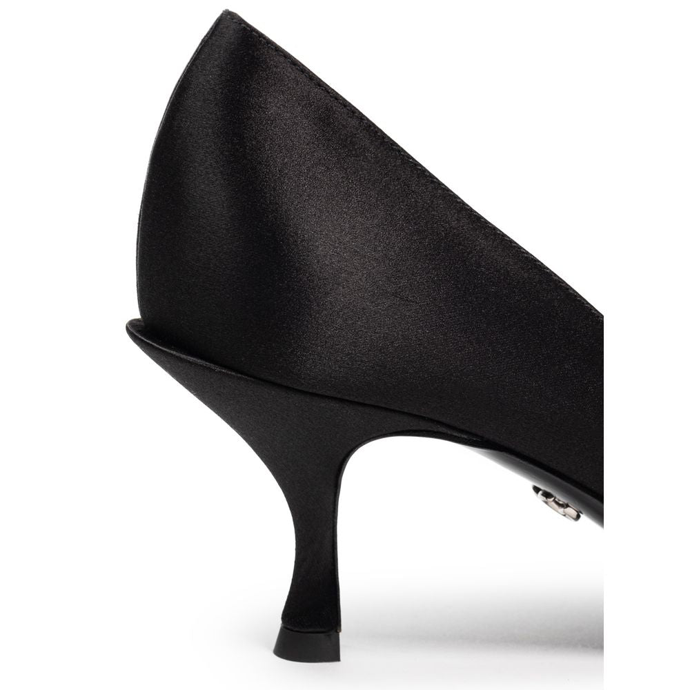 Women’s Dolce &amp; Gabbana Black Viscose Pumps
