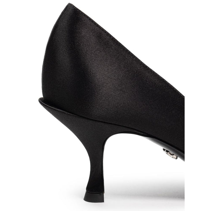 Women’s Dolce &amp; Gabbana Black Viscose Pumps