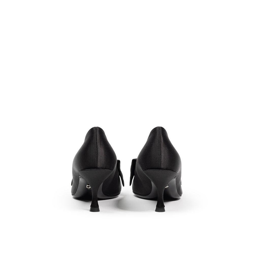 Women’s Dolce &amp; Gabbana Black Viscose Pumps