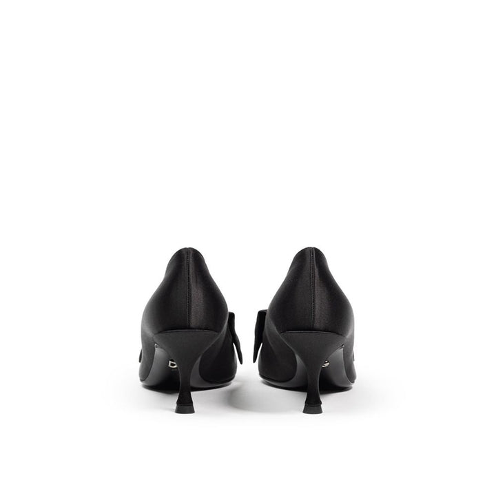 Women’s Dolce &amp; Gabbana Black Viscose Pumps