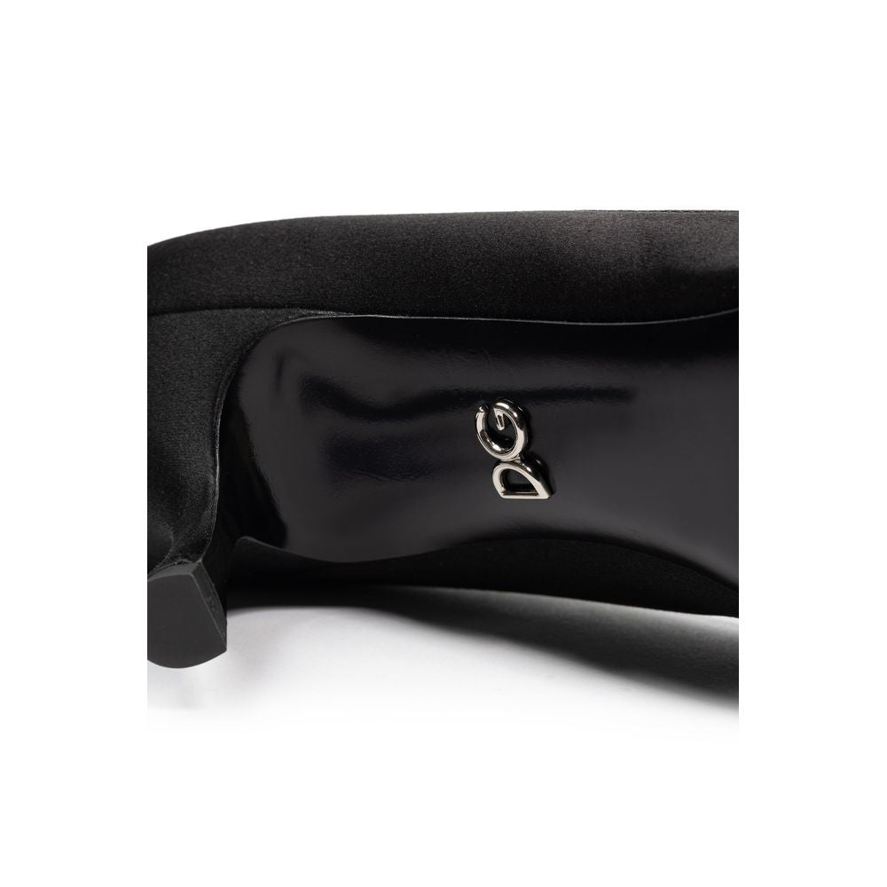Women’s Dolce &amp; Gabbana Black Viscose Pumps