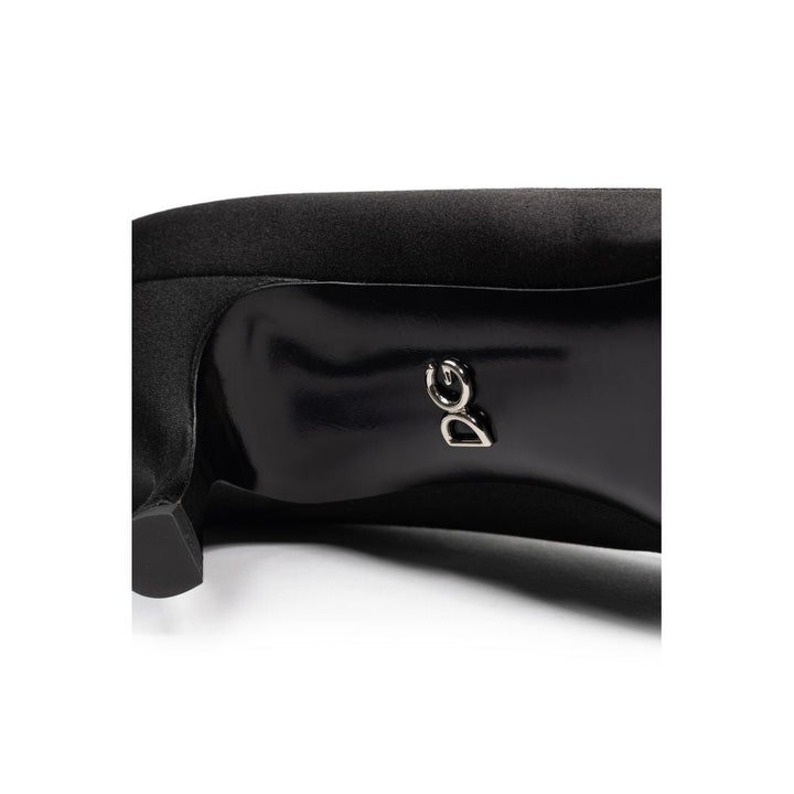 Women’s Dolce &amp; Gabbana Black Viscose Pumps