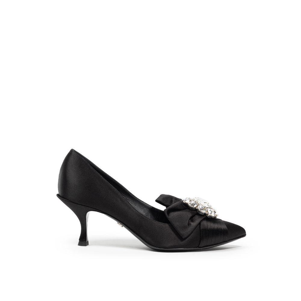 Women’s Dolce & Gabbana Black Viscose Pumps