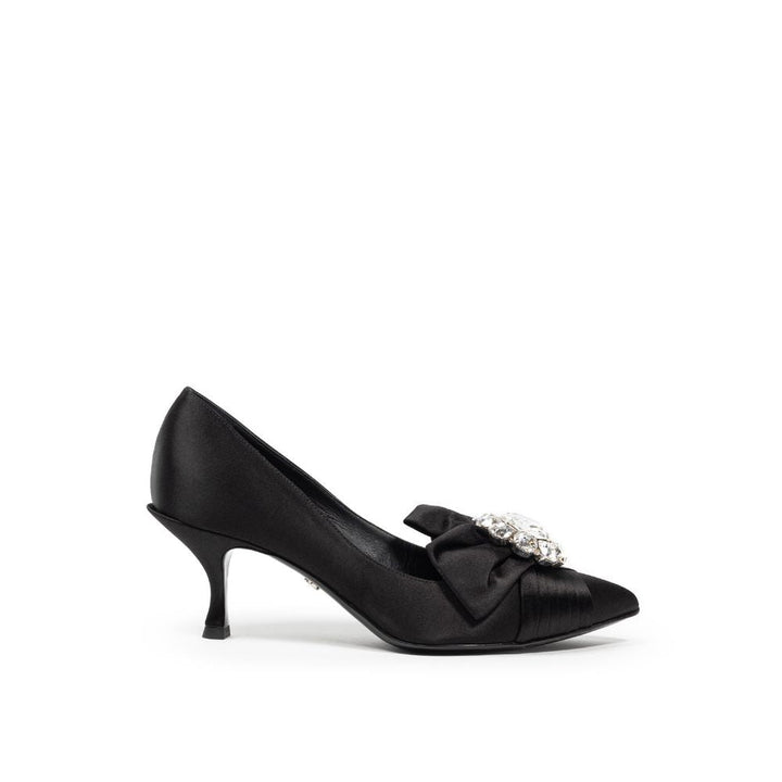 Women’s Dolce &amp; Gabbana Black Viscose Pumps