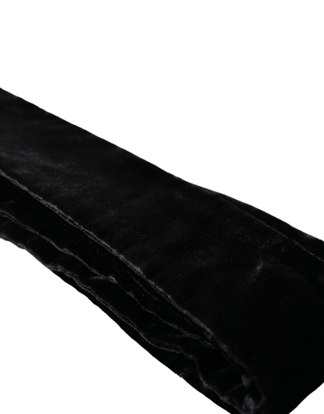 Women’s Dolce &amp; Gabbana Black Viscose Wide Waist Women Belt
