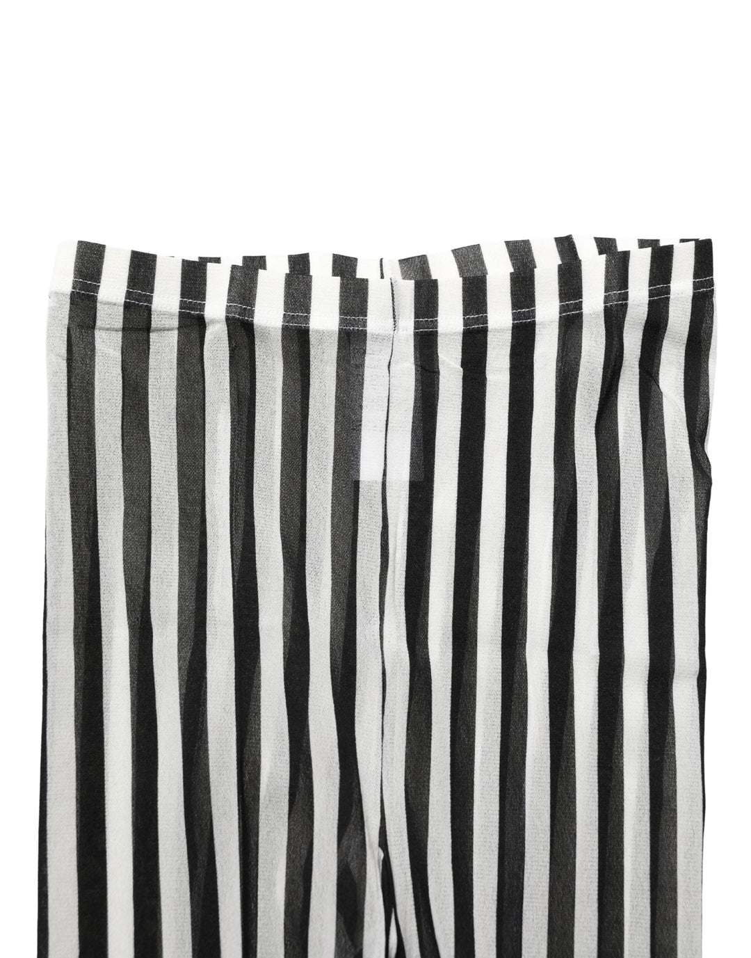 Women’s Dolce &amp; Gabbana Black White Stripes Tights Stocking Pantyhose Socks