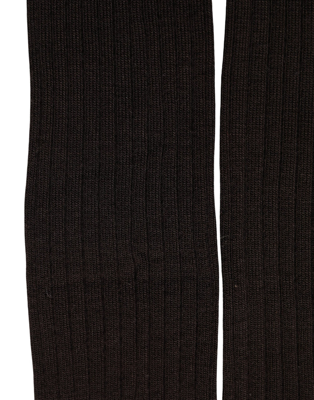 Dolce &amp; Gabbana Black Wool Tights Stocking Pantyhose One Size Socks