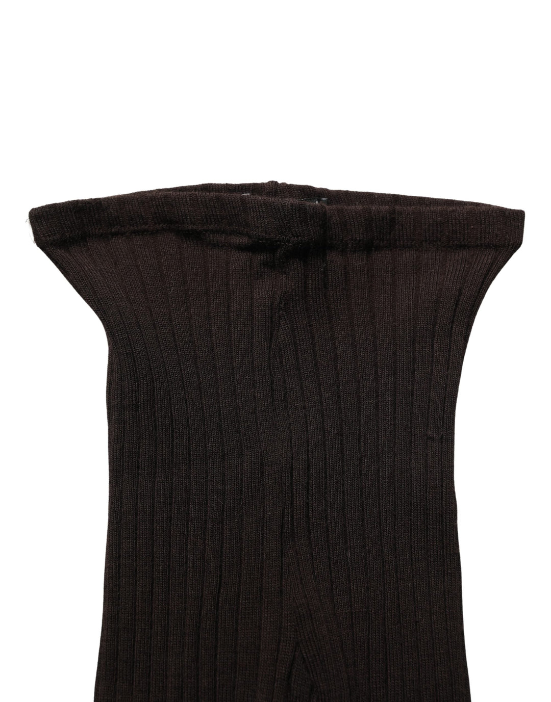 Dolce &amp; Gabbana Black Wool Tights Stocking Pantyhose One Size Socks