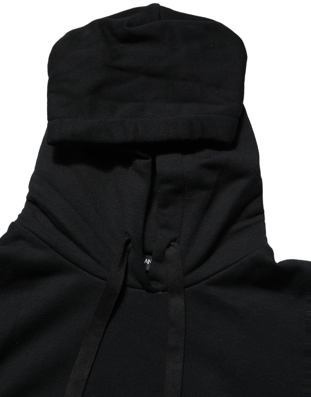Women’s Dolce &amp; Gabbana Blackwhite Appliqué Hooded Sweatshirt Sweater