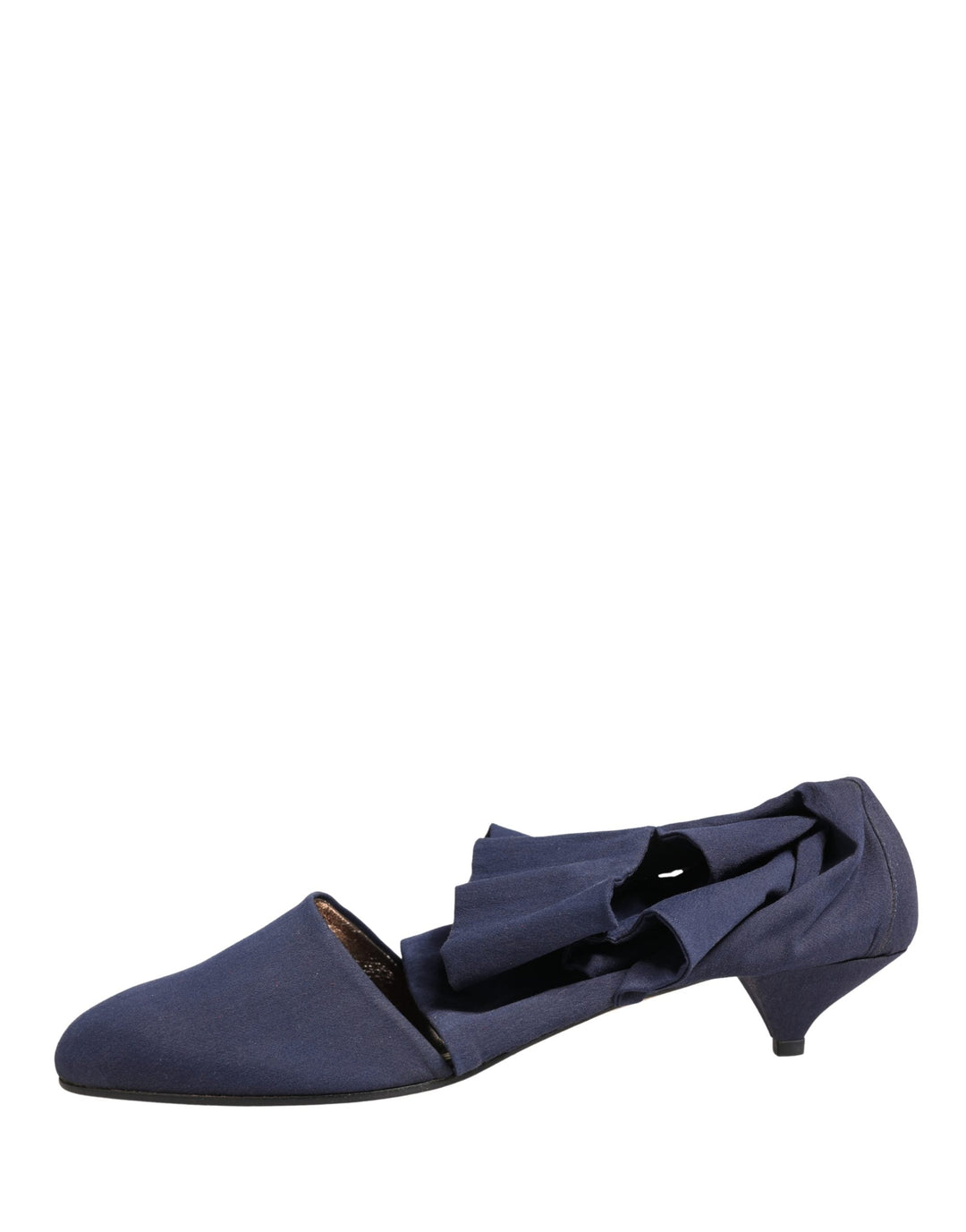 Women’s Dolce &amp; Gabbana Blue Cotton Ankle Boots Shoes