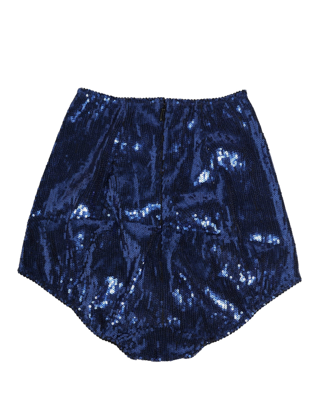 Women’s Dolce &amp; Gabbana Blue Sequined High Waist Girdle Panty Underwear