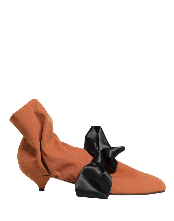 Women’s Dolce &amp; Gabbana Brown Black Suede Boots Shoes