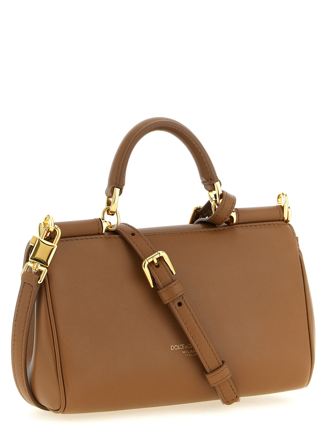Women’s Dolce &amp; Gabbana Brown Calfskin Handbag