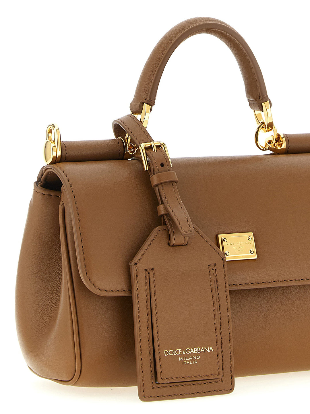 Women’s Dolce &amp; Gabbana Brown Calfskin Handbag