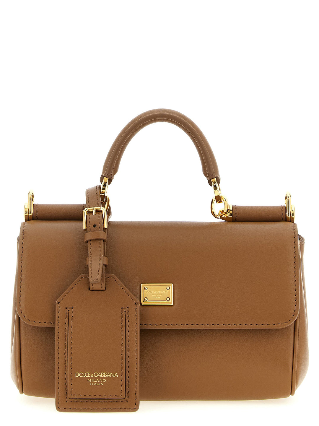 Women’s Dolce &amp; Gabbana Brown Calfskin Handbag