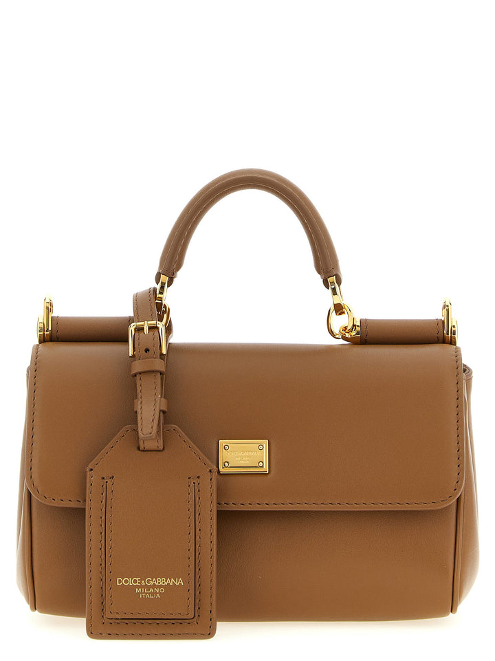 Women’s Dolce &amp; Gabbana Brown Calfskin Handbag