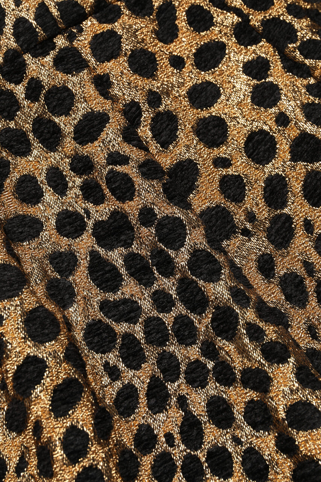 Women’s Dolce &amp; Gabbana Brown Leopard High Waisted Hot Pants Shorts