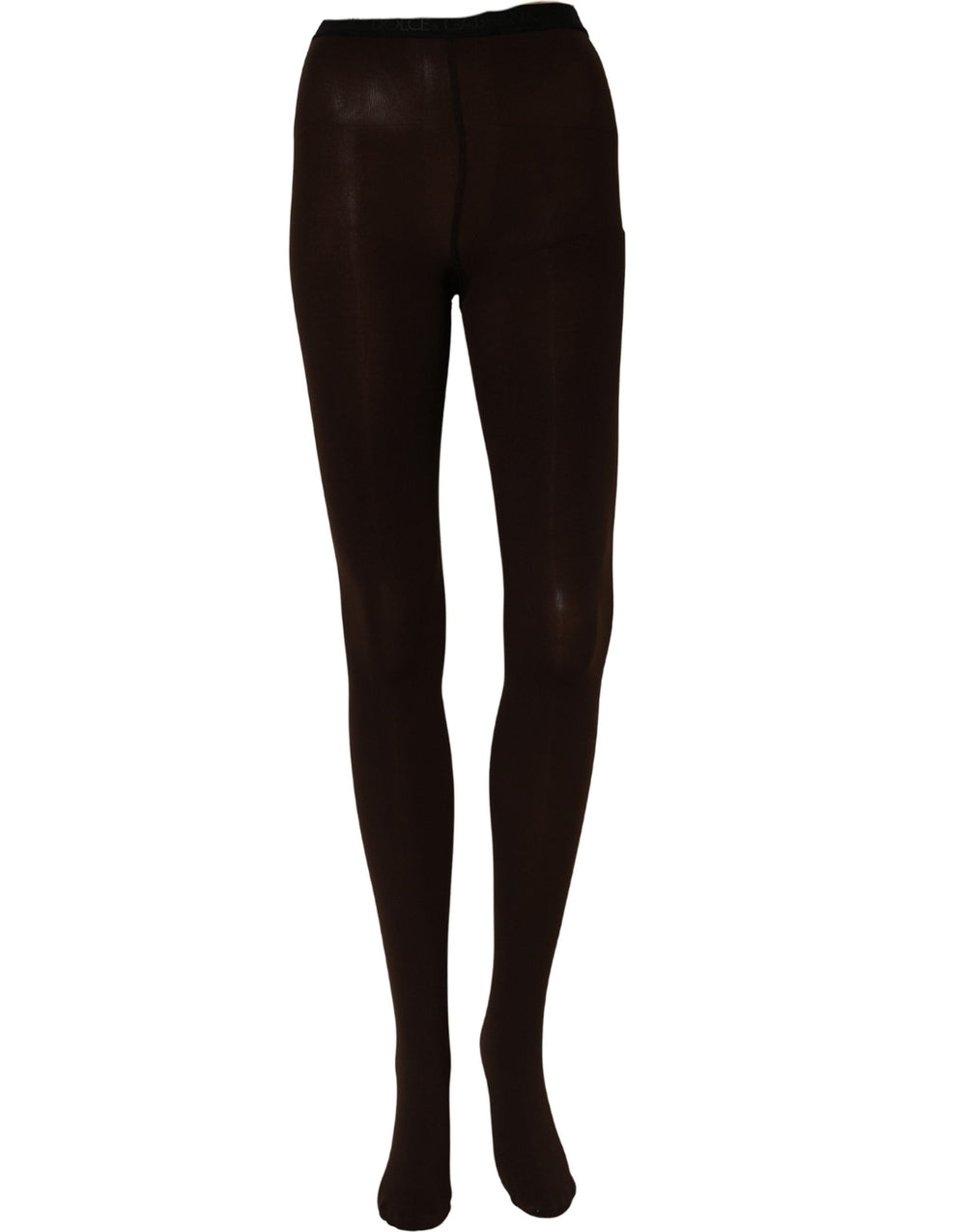 Women’s Dolce & Gabbana Brown Nylon Tights Stockings Pantyhose Socks
