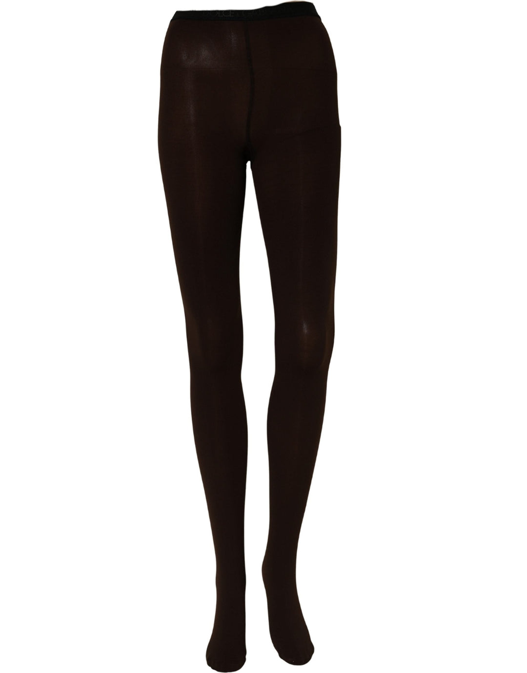 Women’s Dolce &amp; Gabbana Brown Nylon Tights Stockings Pantyhose Socks