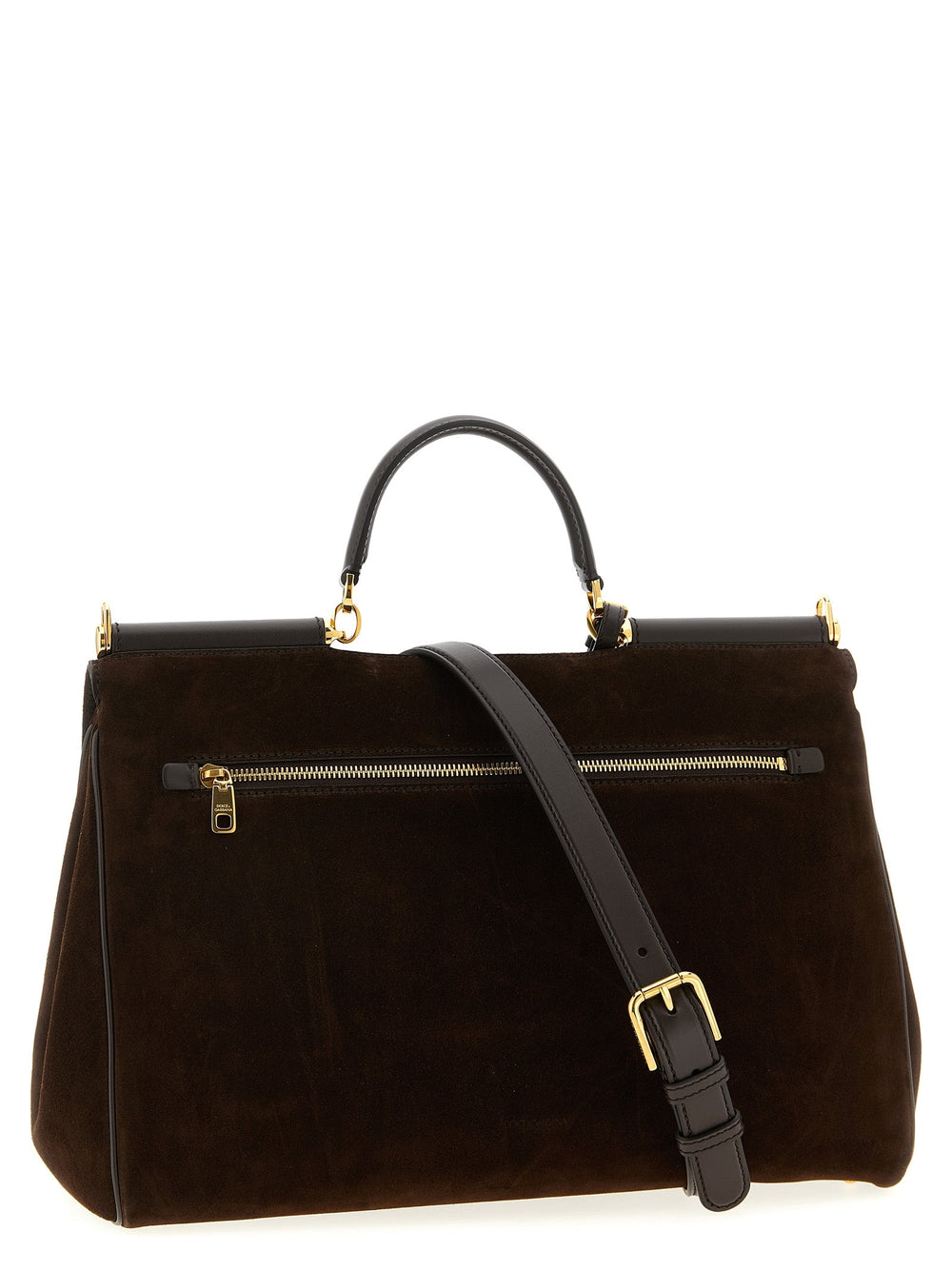 Women’s Dolce & Gabbana Brown Pvc Handbag