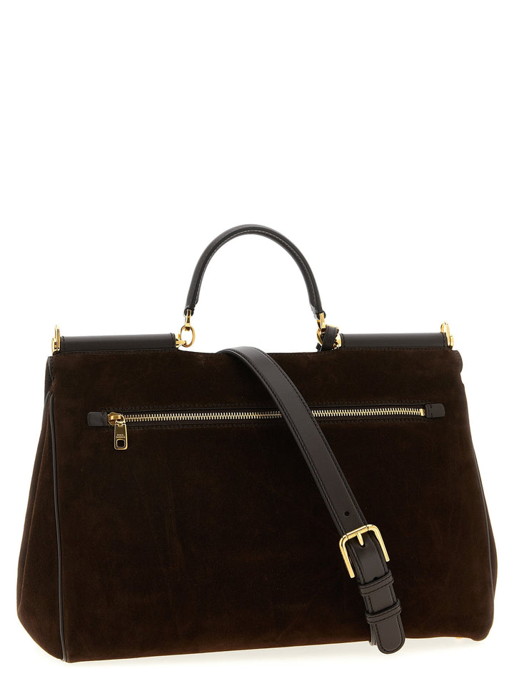 Women’s Dolce &amp; Gabbana Brown Pvc Handbag