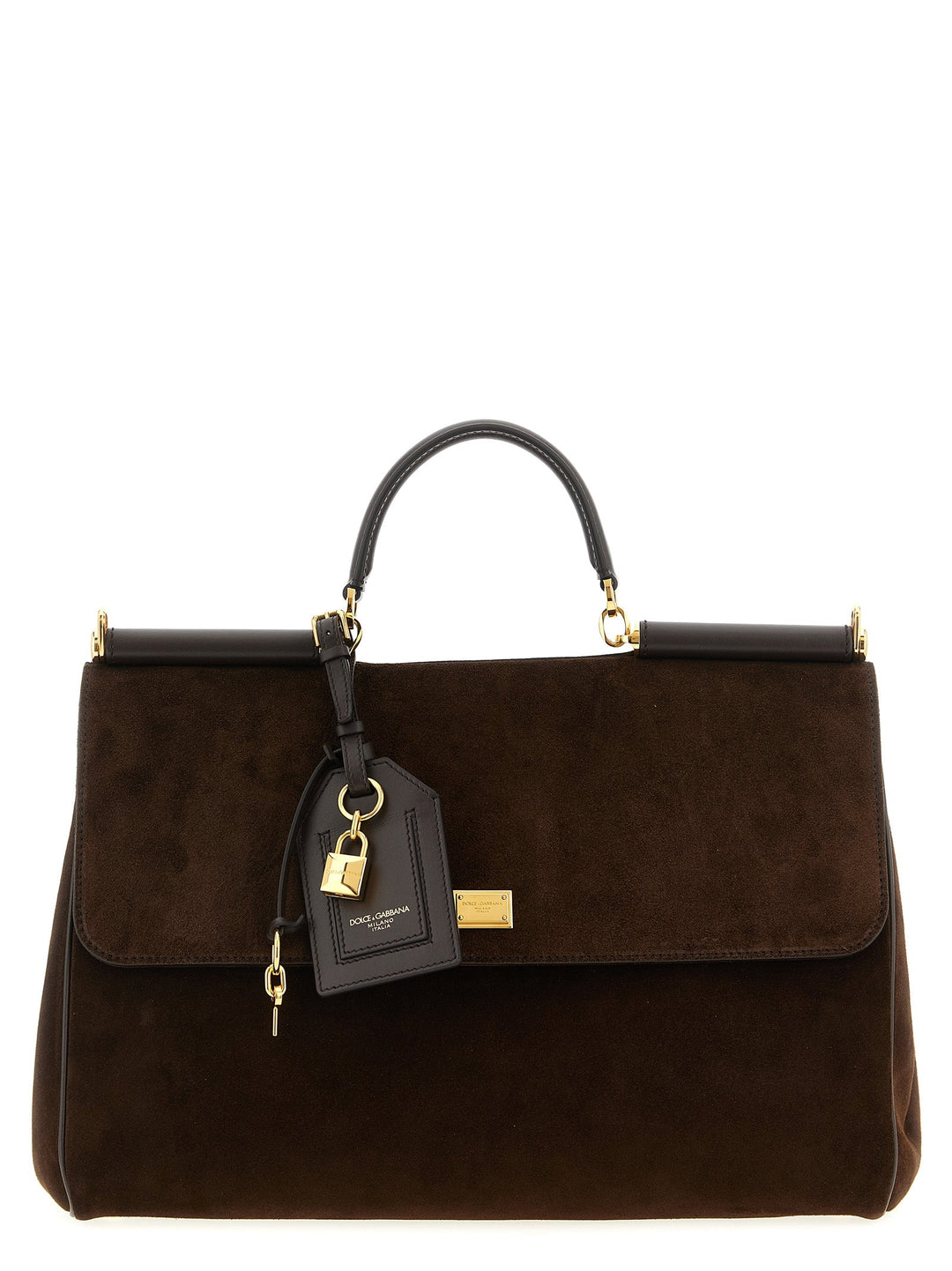 Women’s Dolce &amp; Gabbana Brown Pvc Handbag