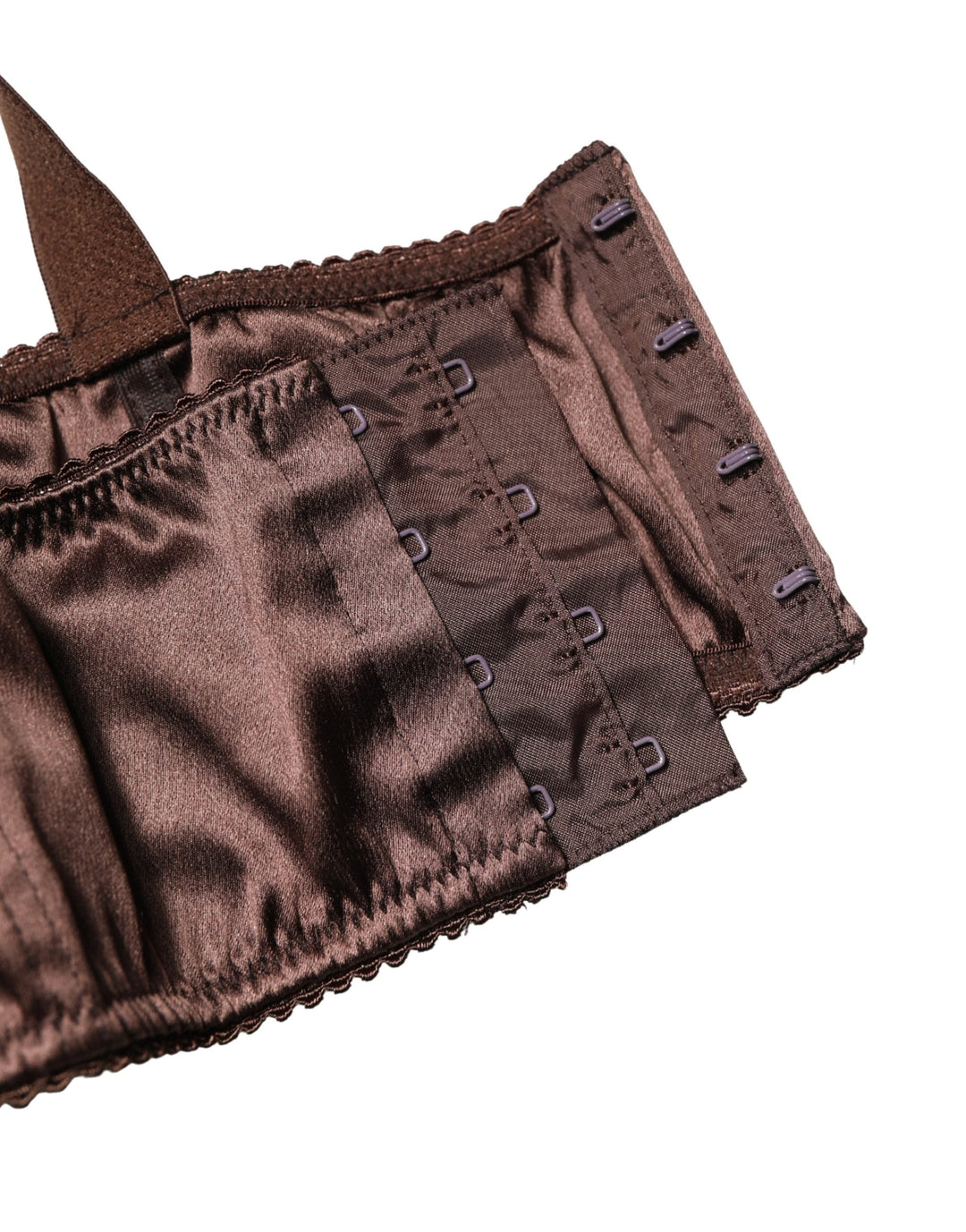 Women’s Dolce &amp; Gabbana Brown Semi-pad Underwire Balconette Underwear