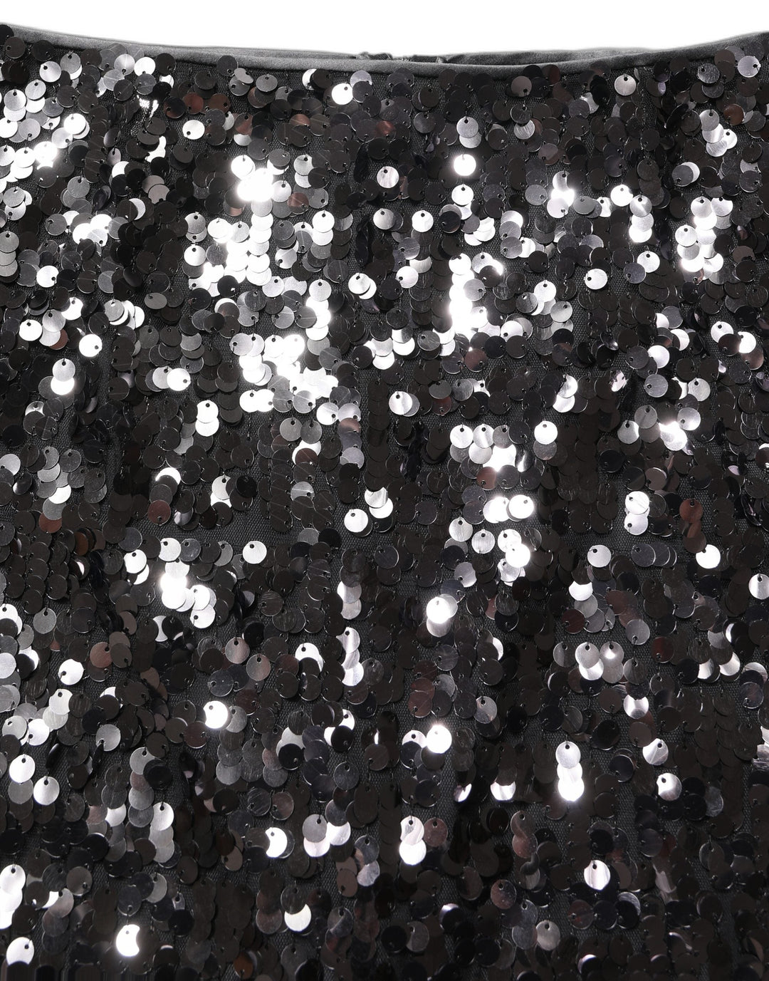 Women’s Dolce &amp; Gabbana Brown Sequinned Embellished Pencil Cut Skirt