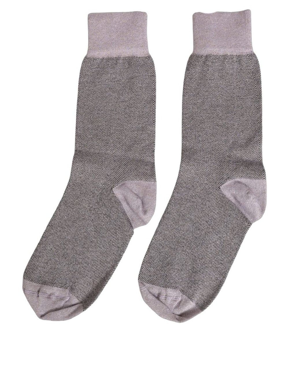 Women’s Dolce & Gabbana Charcoal Grey Logo Mid Calf Women Accessory Socks