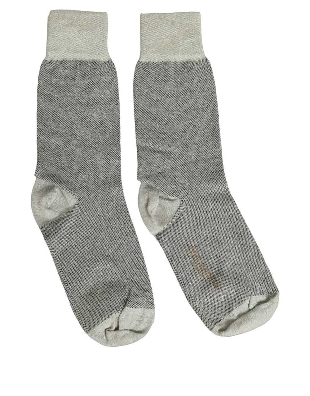 Women’s Dolce & Gabbana Charcoal Grey Logo Mid Calf Women Accessory Socks