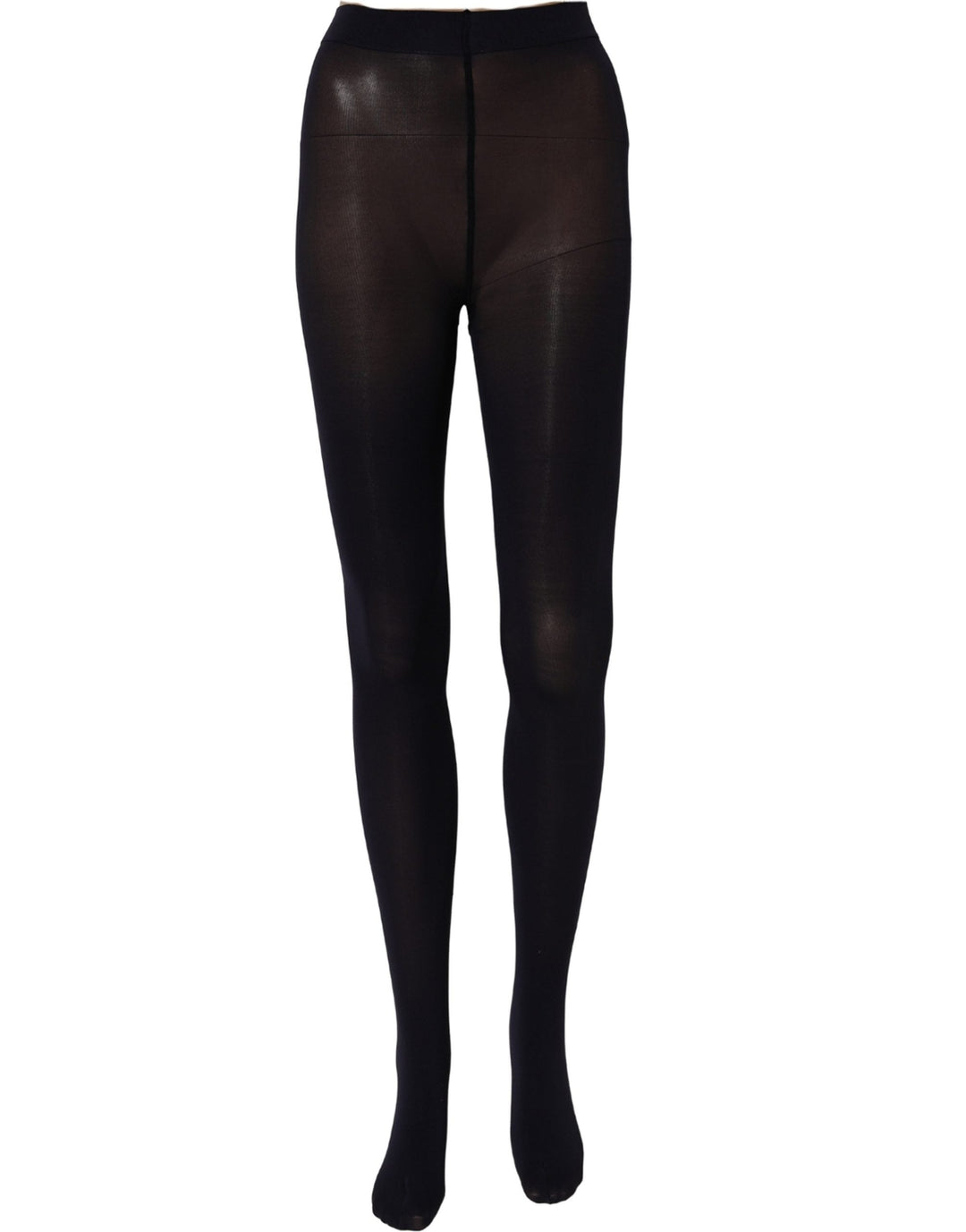 Women’s Dolce &amp; Gabbana Dark Blue Nylon Sheer Tights Stockings Socks