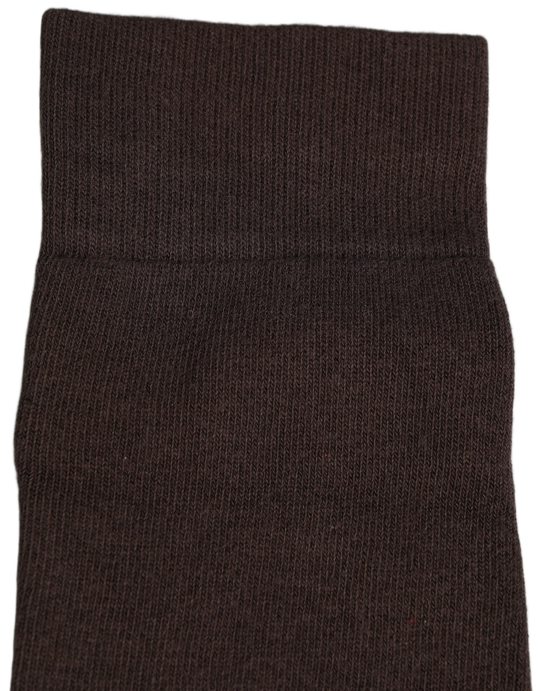 Women’s Dolce &amp; Gabbana Dark Brown Cotton Over the Calf Accessory Socks