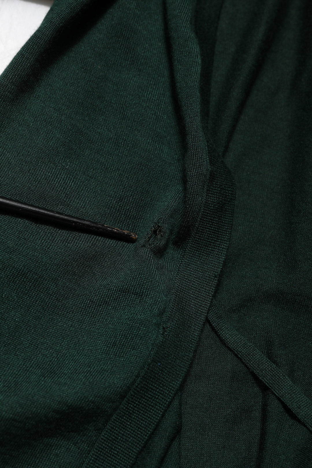 Women’s Dolce &amp; Gabbana Dark Green Cashmere Silk Cardigan Sweater