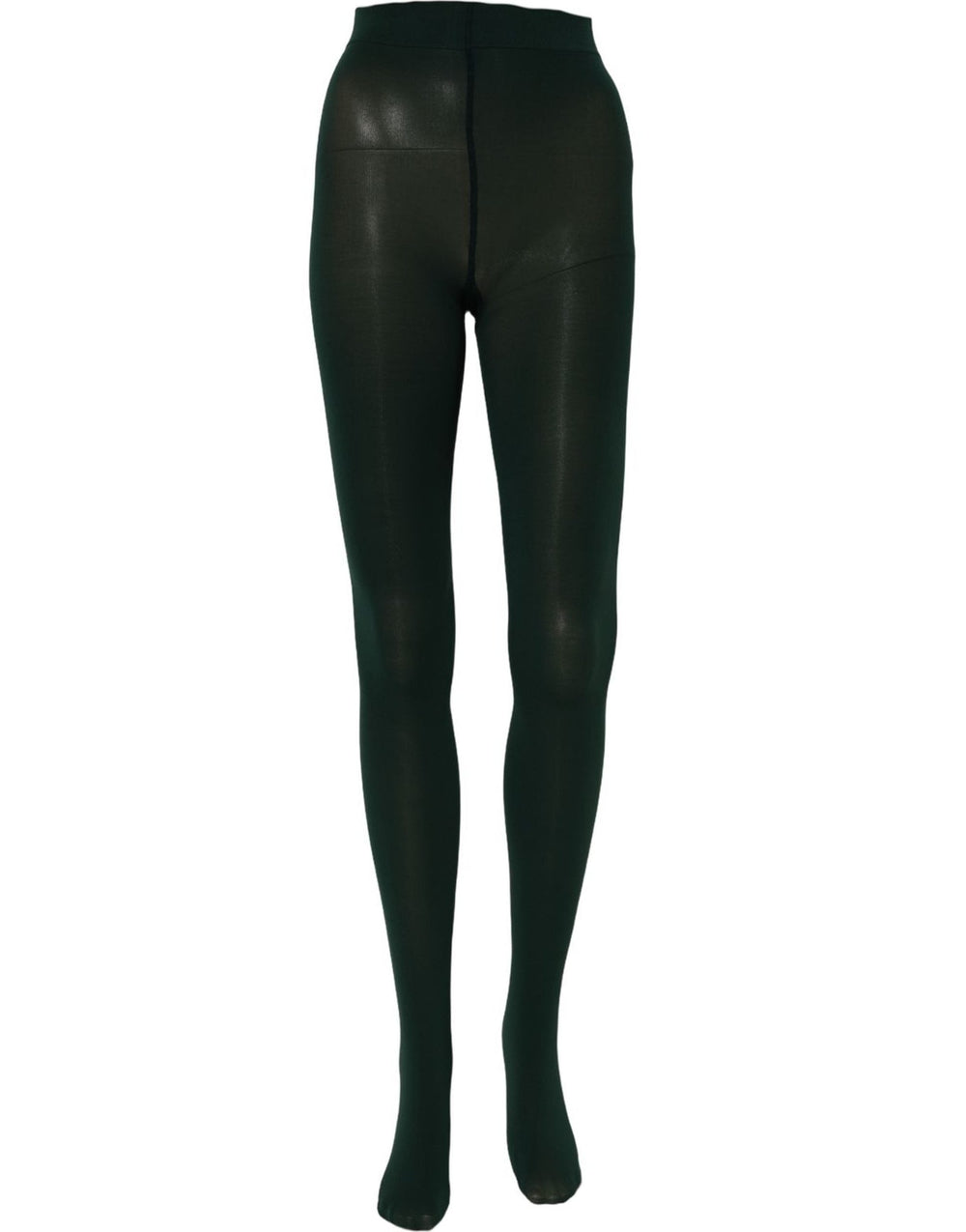 Women’s Dolce & Gabbana Dark Green Nylon Tights Stocking Pantyhose Socks