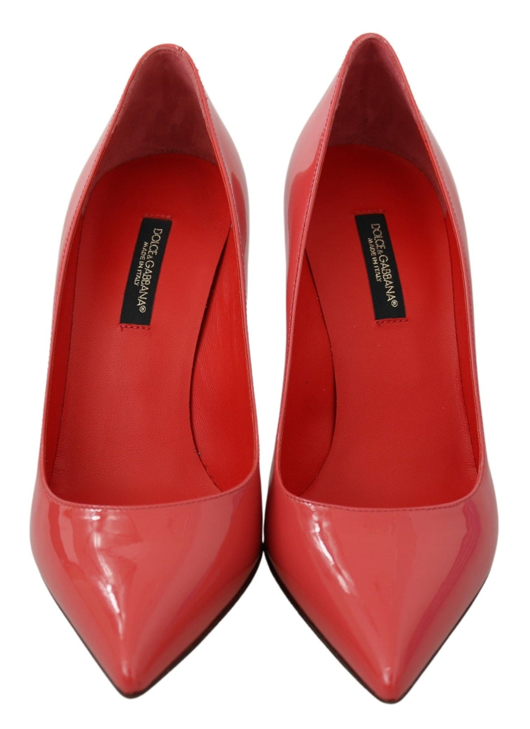 Women’s Dolce &amp; Gabbana Dark Pink Patent Leather Heels Pumps