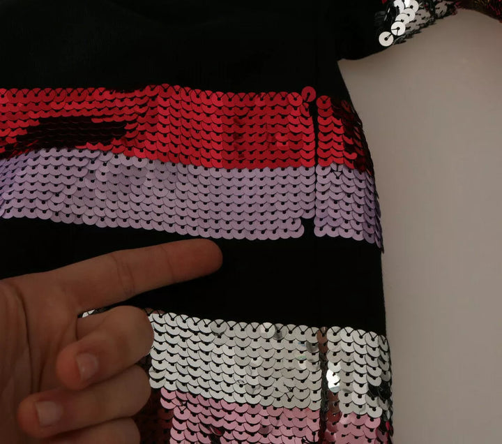 Women’s Dolce &amp; Gabbana Dg Sequined Hooded Pullover Sweater