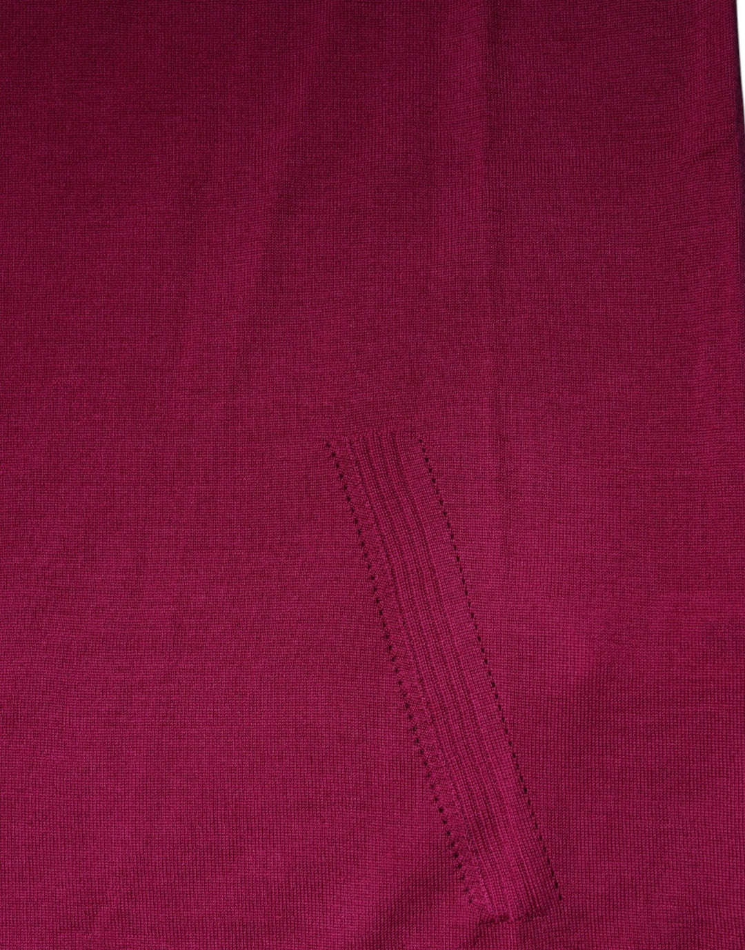 Women’s Dolce &amp; Gabbana Fuchsia Wool Long Sleeves Turtleneck Sweater
