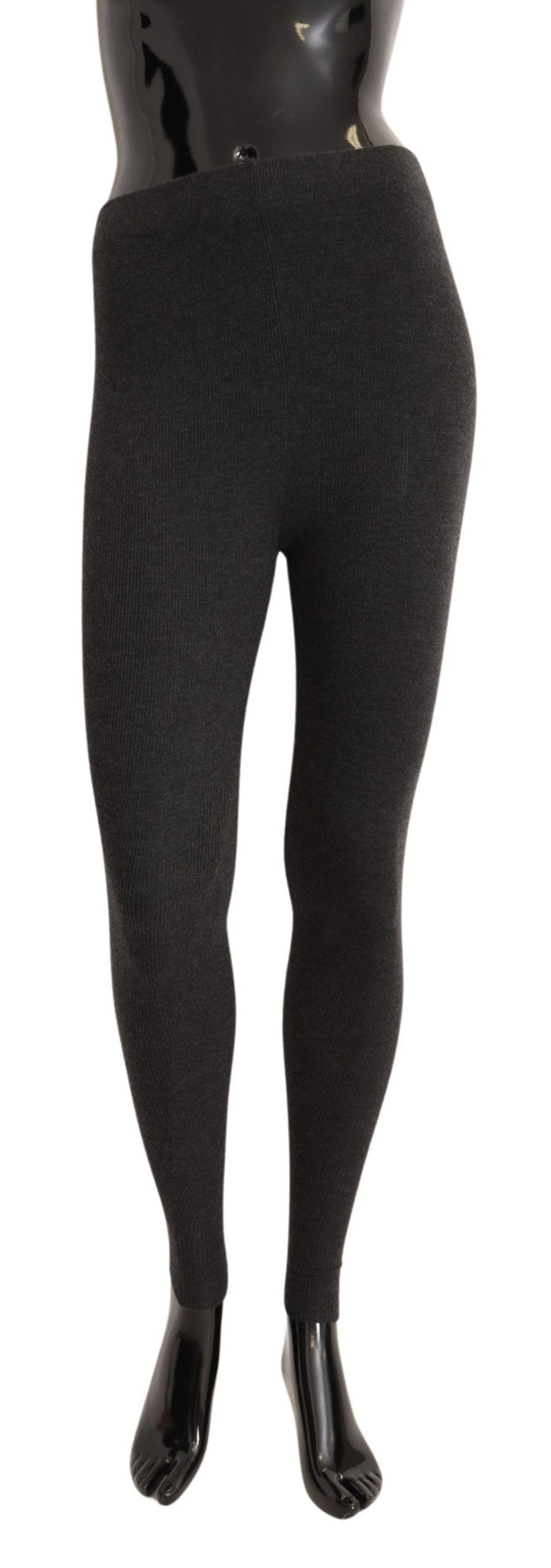 Women’s Dolce &amp; Gabbana Gray 100% Cashmere Tights Stocking Socks