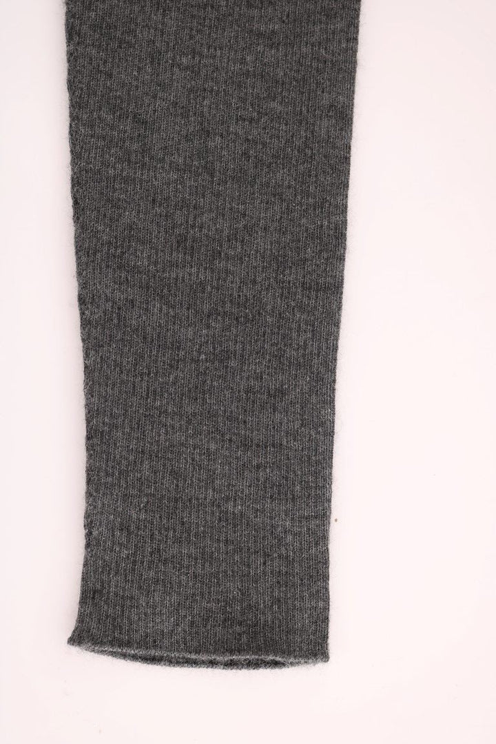 Dolce &amp; Gabbana Gray Cashmere Stretch Tights