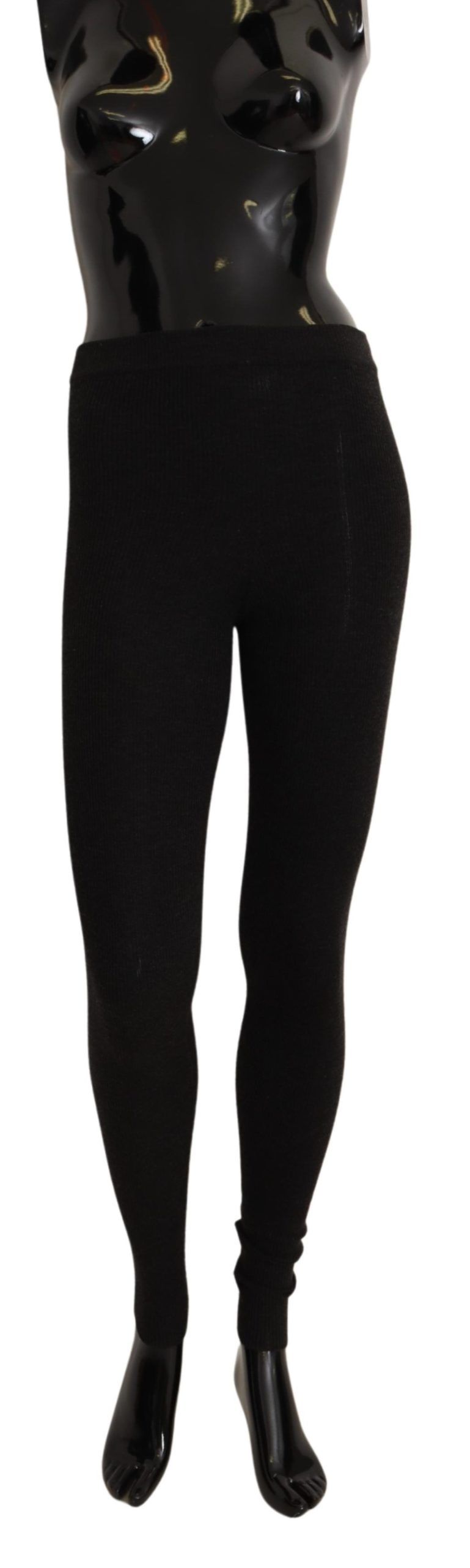 Women’s Dolce &amp; Gabbana Gray Cashmere Tights Stocking Pantyhose Socks